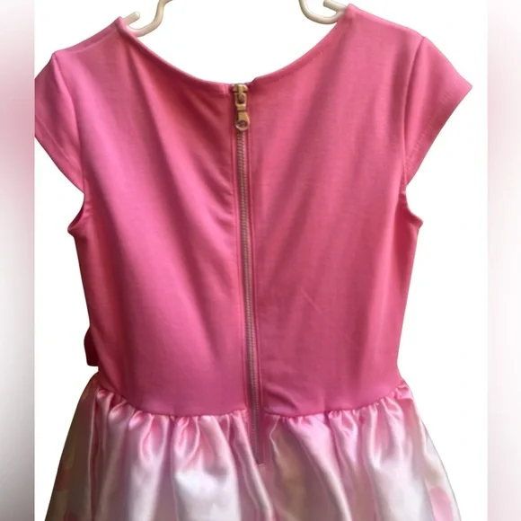 H&M Girls White & Pink Heart Dress 6X/7 | Easter, Valentine’s, Birthday Outfit - Picture 5 of 8